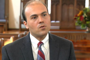 The Christian pastor who was jailed in Iran, Pastor Saeed Abedini, talks about his imprisonment for the first time with Greta Van Susteren on Monday via On the Record. Fox News Screen grab <br/>