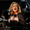 Adele performs at the 54th annual Grammy Awards in Los Angeles
