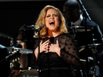 Adele performs at the 54th annual Grammy Awards in Los Angeles