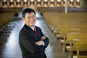 Dr. Fenggang Yang, a sociologist from Purdue University, will address the subjects of Chinese Christianity, religious change, church-state relations in China and what it means for China’s economy, human and civil rights and democratization, at Western Michigan University on Jan. 26, 2016. <br/>Fenggang Yang Facebook/Purdue University