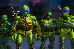 Teenage Mutant Ninja Turtles: Mutants in Manhattan game, coming this summer. <br/>Platinum Games