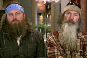 Willie and Phil Robertson appear on the Fox News show 