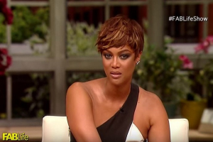 Model Tyra Banks opened up about her fertility struggles during a September segment of 