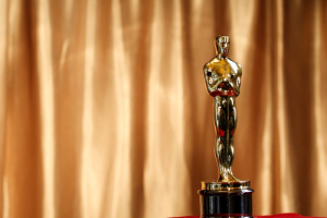 An Oscar statuette in a file photo. REUTERS/Brendan McDermid <br/>