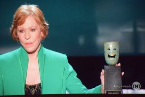 Comedian Carol Burnett was just honored with the Screen Actors Guild Life Achievement Award, SAG-AFTRA, on Saturday, Jan. 30.  <br/>SAG live