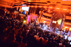 Celebrating gospel, R&B and hip-hop was the point of this year's Praise Party on the Black Entertainment Network aired Jan. 31, 2016.  <br/>BET live