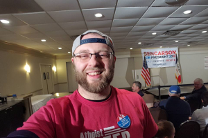 During the last two weeks, atheist voter and Iowa resident, Justin Scott, asked as many of the current presidential candidates as possible how they intended to represent First Amendment rights and religious freedom if they were to become the next U.S. president. <br/>Facebook