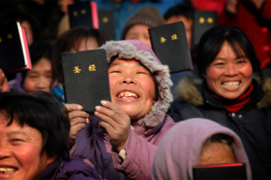 Bible Society said demand for Bibles is growing in China. <br/>Clare Kendall/Bible Society