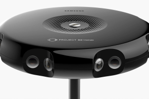 Samsung set to  release a 360-degree VR camera called the Gear 360 at Mobile World Congress <br/>