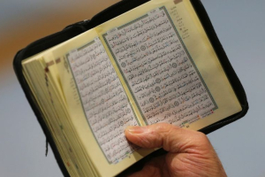 Students at La Plata High School were required to memorize and recite the Five Pillars of Islam and were subjected to disparaging teachings about Christianity.  <br/>Reuters