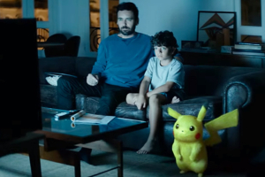 A clip from Pokemon's Super Bowl Commercial <br/>
