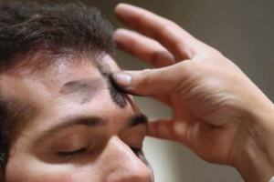 Ash Wednesday derives its name from the tradition of placing ashes on the foreheads of believers as a sign of repentance and humility <br/>AP photo