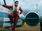 Oscar Isaac played Poe Dameron in ''Star Wars: Episode VII - The Force Awakens."