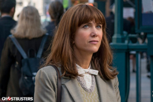 Erin Gilbert, Kristen Wiig, joins the team as a particle physicist, academic firebrand and spectral warrior.  <br/>