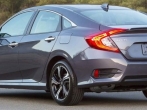 The latest model of Honda Civic was awarded as the North American Car of the Year.