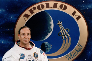 Apollo 14 astronaut Edgar Mitchell, who became the sixth man on the moon, died Thursday in Florida at age 85. <br/>NASA