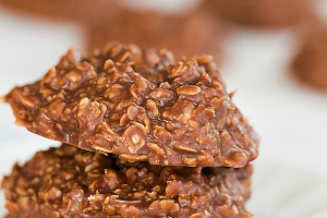 A no bake, easy and quick snack to make for Super Bowl is a concocotion called ''preacher cookies.'' Brown Eyed Baker <br/>