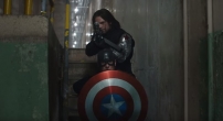 ''Captain America: Civil War" stars Sebastian Stan and Chris Evans.