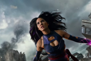 ''X-Men: Apocalypse'' star Olivia Munn has teased several photos and videos on her social media accounts in line with the upcoming Bryan Singer film. Recently, the actress teased another video, but this time, it is a katana battle with “Deadpool” actor Ryan Reynolds. <br/>YouTube/20th Century Fox