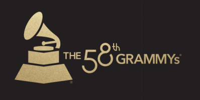 The 58th Grammys. <br/>Grammys.