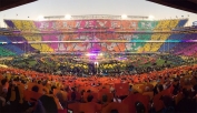 Super Bowl 2016 Halftime Gay Awareness 