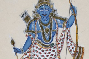 According to Hindu mythology, Rama is the seventh avatar of the Hindu god Vishnu and a king of Ayodhya. <br/>Wikipedia