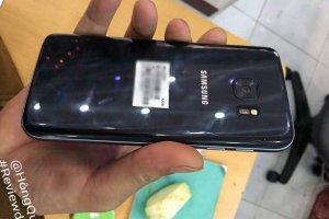 Samsung Galaxy S7 Back. <br/>Engadget