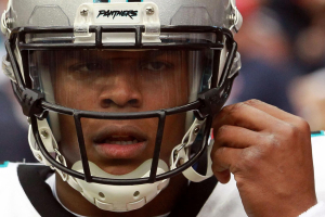 Football quarterback Cam Newton is being asked this week why he didn't heed the advice his mother texted him right before Super Bowl 50.  <br/>Facebook 