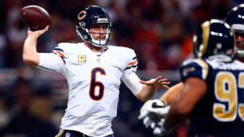 Chicago Bears running back Jay Cutler expressed his interest to play for the Denver Broncos. Also, Broncos outside linebacker Von Miller has been named as the Super Bowl 50 MVP. <br/>Twitter/@broncos_fanly