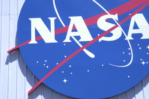 NASA logo, JSC Center <br/>Flickr / Martian Room Consulting