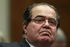 U.S. Supreme Court Justice Antonin Scalia died unexpectedly Saturday, Feb. 13, 2016, at a ranch in Texas. He had served the court for the past 29 years, being nominated by President Ronald Reagan in 1986. Reuters <br/>