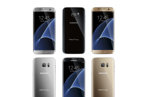 <br />
Freshly leaked photos of the Samsung Galaxy S7 and Galaxy S7 Edge show what color variants they will come in. (Evan Blass on Twitter) <br/>Evan Blass on Twitter
