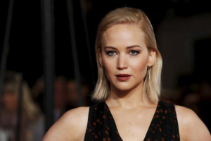 Actress Jennifer Lawrence at the premiere of 'The Hunger Games: Mockingjay Part 2' at Leicester Square in London. (Image credit: REUTERS/LUKE MACGREGOR) <br/>