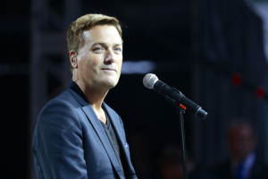 In January, Michael W. Smith released his latest album entitled ''Michael W. Smith Hymns II - Shine On Us.'' Getty Images <br/>