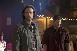 Jared Padalecki and Jensen Ackles in 'Supernatural'  <br/>Supernatural / The CW