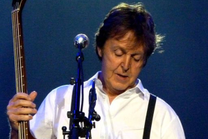 Paul McCartney performing in Dublin. <br/>Wikimedia Commons / Fiona