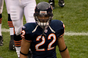 Matt Forté of the Chicago Bears. <br/>Wikimedia Commons / Mike Shadle