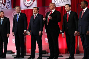 The 2016 GOP Presidential Candidates. <br/>Getty Images