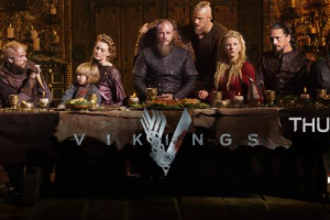 Season 4 of the History's Channel's original TV series, ''Vikings,'' premieres Thursday, Feb. 18, 2016, at 9 p.m. CST.  <br/>Facebook 
