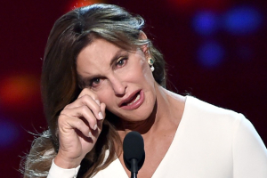 Caitlyn Jenner speaks at the 2015 ESPY awards. <br/>Getty Images