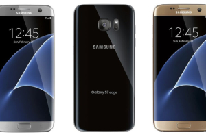 Samsung Galaxy S7, one of the phones unveiled at Mobile World Congress 2016.   <br/>Ars Technica
