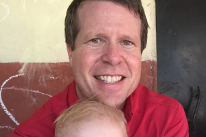 Jim Bob Duggar spent as much time interacting with grandson, Israel, as possible while visiting the Dillard family in Central America this month.  <br/>Derick Dillard