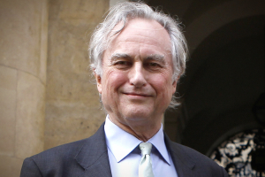 Evolutionary biologist Richard Dawkins is the author of 