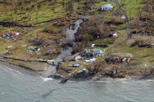 At least 21 people are dead, following the record-setting force of Cyclone Winston in Fiji this weekend. <br/>Reuters 
