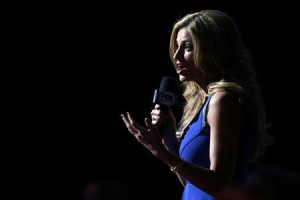 Jury selection begins Monday, Feb. 22, 2016, in Nashville, Tenn., for a negligence lawsuit that Fox Sports personality Erin Andrews has issued against Marriott hotel owners, who she says allowed a man, Michael David Barrett, to create peepholes through which he secretly recorded nude videos of her when she was on the road working for ESPN.  <br/>Reuters 
