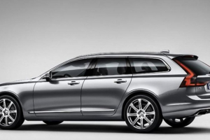 the Volvo V90 wagon looks great in early leaked photos <br/>