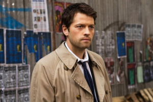Misha Collins in The CW's 'Supernatural' <br/>The CW