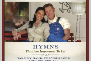 Country singing duo Joey+Rory Feek are smiling extra wide this week, despite their devastating life struggles, due to the successful launch of their new album ''Hymns That Are Important To Us.'' It is No. 1 on Billboard's charts for both Christian and country songs. Joey+Rory Facebook <br/>