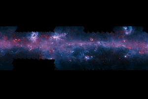 Spectacular new images of the southern plane of the Milky Way were just revealed from the astronomers and scientists working the ATLASGAL survey. Photo: ESO  <br/>