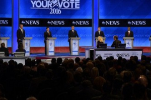 Coverage of the next GOP presidential debate begins on CNN at 7:30 p.m. Thursday, Feb. 25, 2016, from Houston, Texas.  <br/>